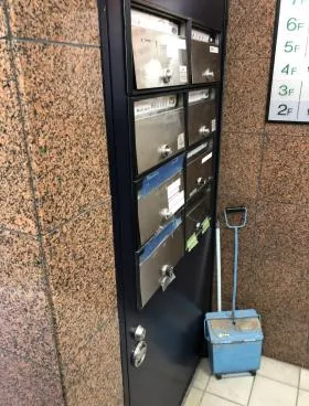 トラスト新宿ビルの外観