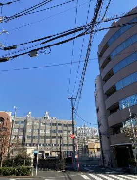 目黒・炭やビルの外観