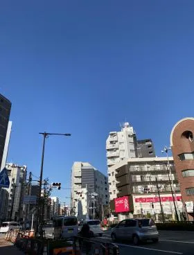 目黒・炭やビルの外観