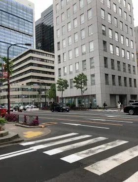 亀田ビルの外観