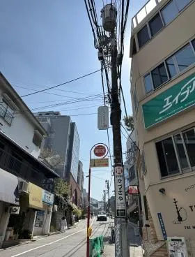 ラ・レンヌ恵比寿ビルの外観