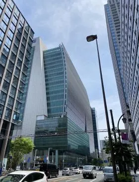 アーバンネット日本橋二丁目ビルの外観