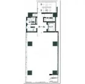 錦糸町ミハマビルの基準階図面