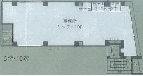 FORECAST四谷ビルの基準階図面