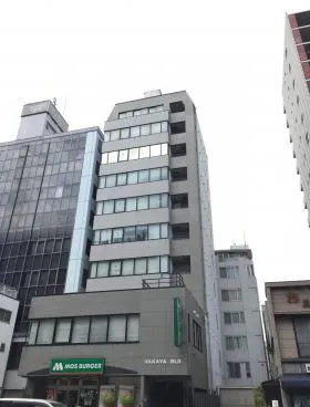 両国中屋ビルの外観