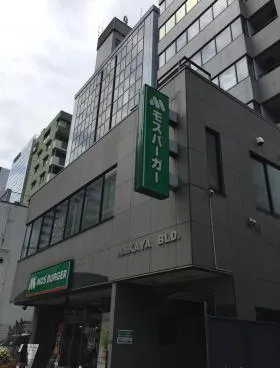 両国中屋ビルの外観