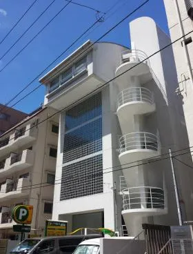 林五ビルの外観
