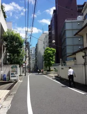 林五ビルの外観