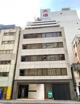 汐留AZビルの外観