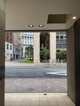 汐留AZビルの外観