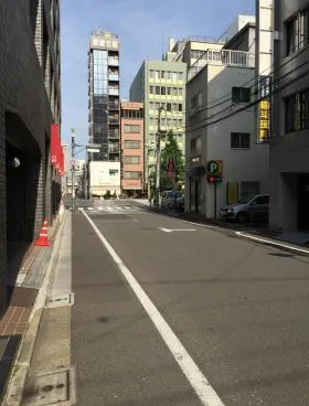 ユニゾ末広町ビル(信井ビル)の外観