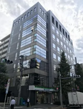 JMFビル江戸川橋01(旧M-City江戸川橋)ビルの外観