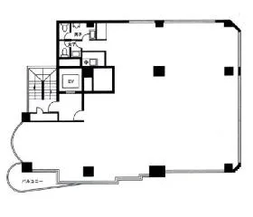 MAPLE WOOD 11.BLD(メイプルウッド11)の基準階図面