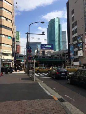 新橋NFビルの外観