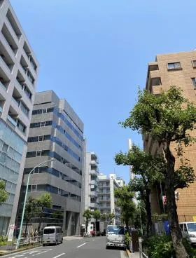 恵比寿オークビレッジビルの外観