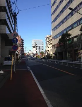 ニュー芳野ビルの外観