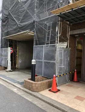 ルフォンプログレ幡ヶ谷ビルの外観