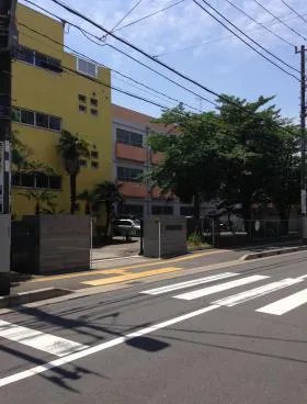 荒井ビルの外観