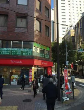 新橋1丁目ビルの外観