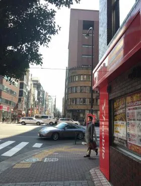 新橋1丁目ビルの外観