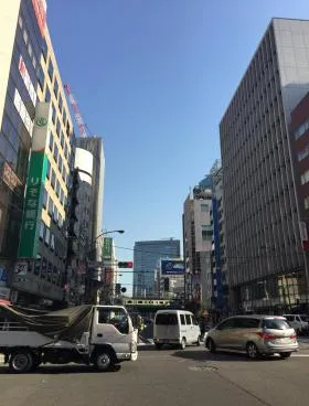 新橋1丁目ビルの外観