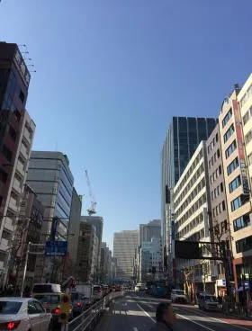 新橋1丁目ビルの外観