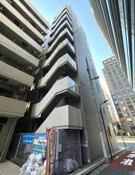 オフィスニューガイア浜松町№16(旧芝エステービル)ビルの外観