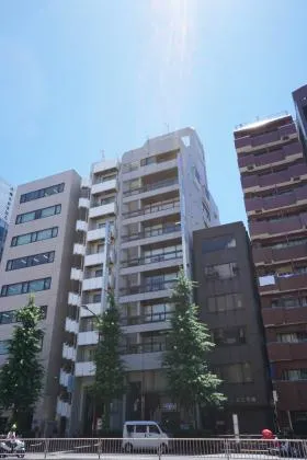 芝石井ビルの外観