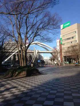 千葉中央ツイン2号館ビルの外観