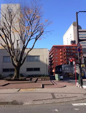 大樹生命千葉中央ビルの外観