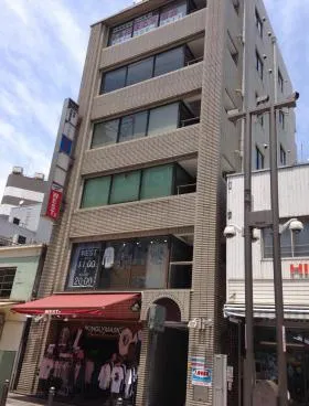 FLAG CHIBAビルの外観