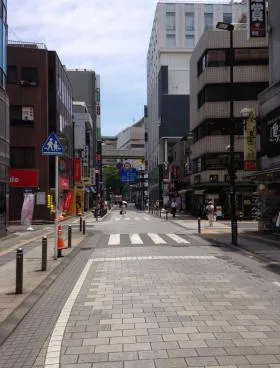 FLAG CHIBAビルの外観