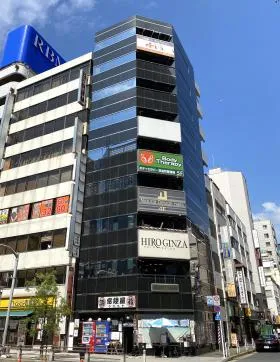 トラスト浜松町ビルの外観