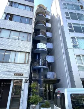 浜ビルの外観