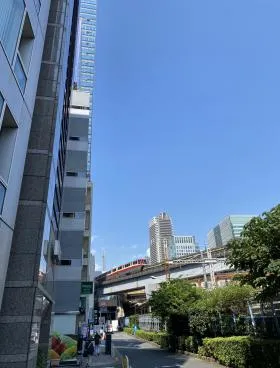 浜ビルの外観