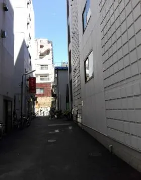 羽織屋ビルの外観