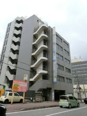 千葉テクノプラザビルの外観