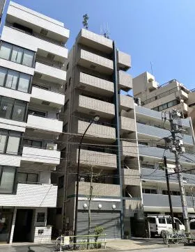 芝阿部ビルの外観