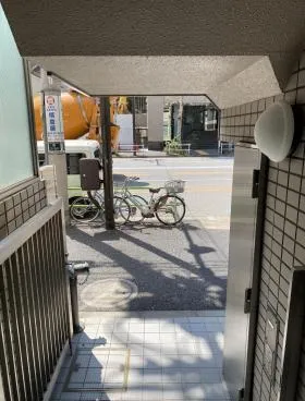 芝阿部ビルの外観