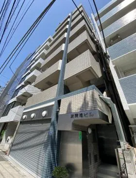 芝阿部ビルの外観