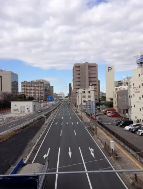 あいおいニッセイ同和損保千葉ビルの外観