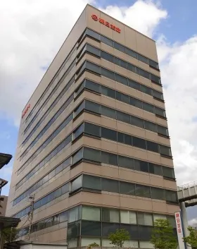 朝日生命千葉登戸ビルの外観