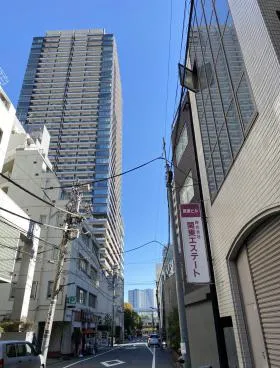 関東ビルの外観
