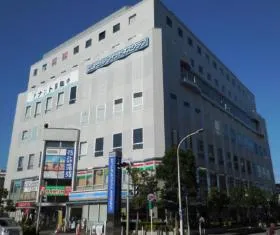 稲毛海岸ビルの外観