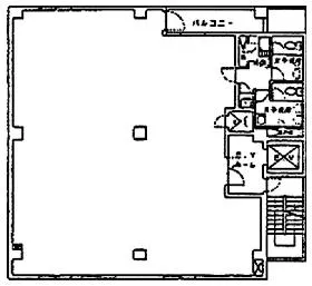 STKビルの基準階図面