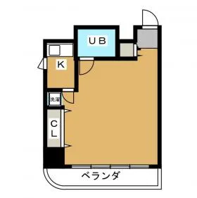 ライオンズプラザ新横浜の基準階図面