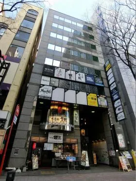 オフィスコオフィス新横浜(ビル名:ウィズ新横浜)の外観