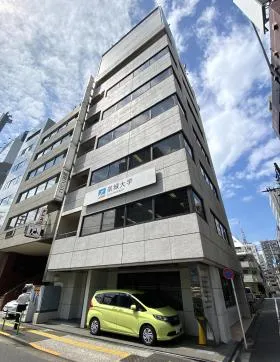 崇城大学会館の外観