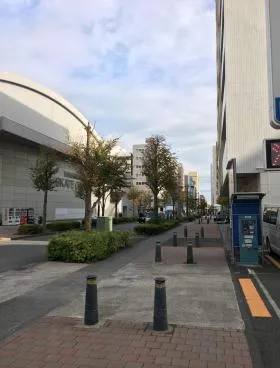 フジビルの外観