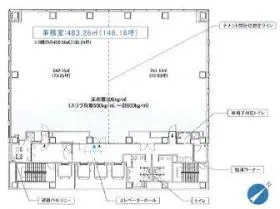 Attend on Towerの基準階図面